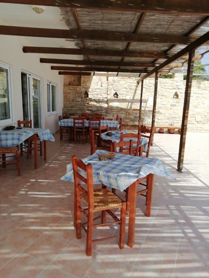Hill Of Calm Hotel Triópetra Kültér fotó