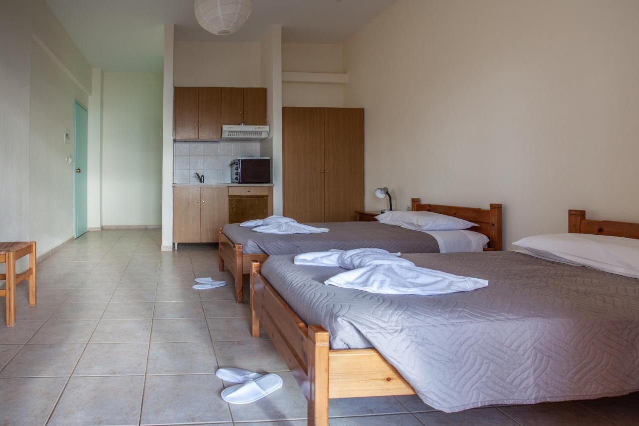Hill Of Calm Hotel Triópetra Kültér fotó