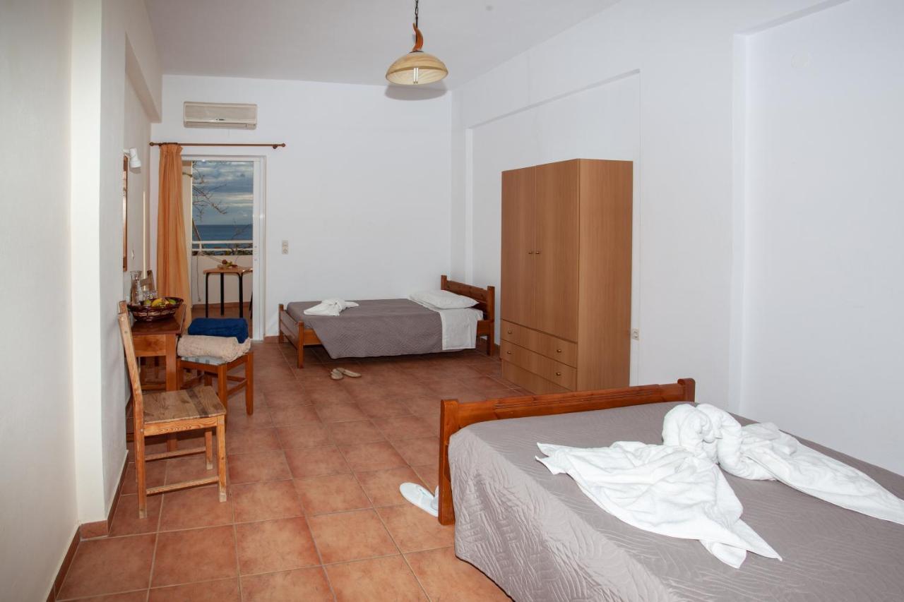 Hill Of Calm Hotel Triópetra Kültér fotó
