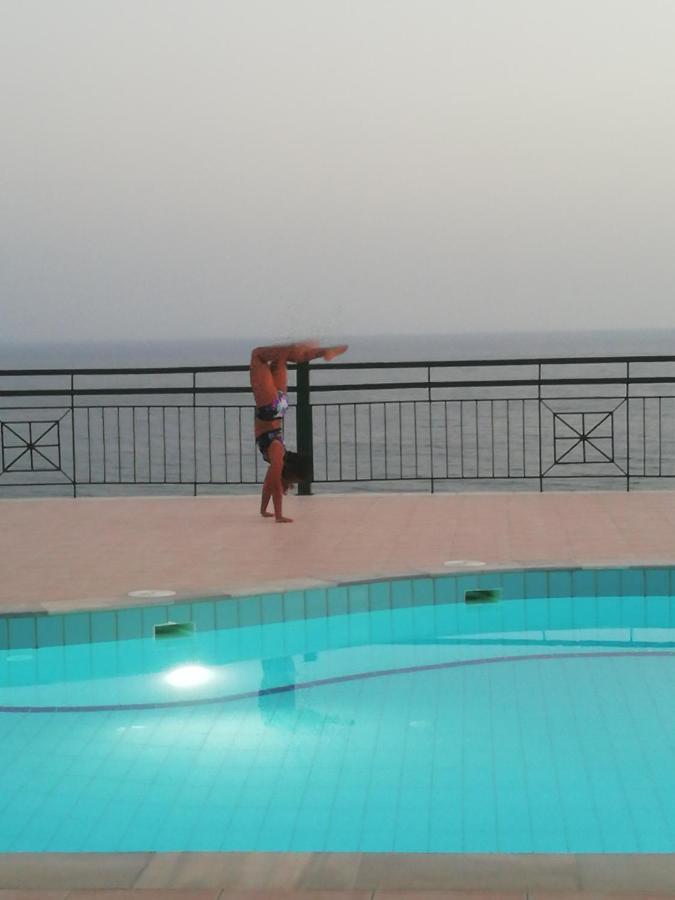 Hill Of Calm Hotel Triópetra Kültér fotó