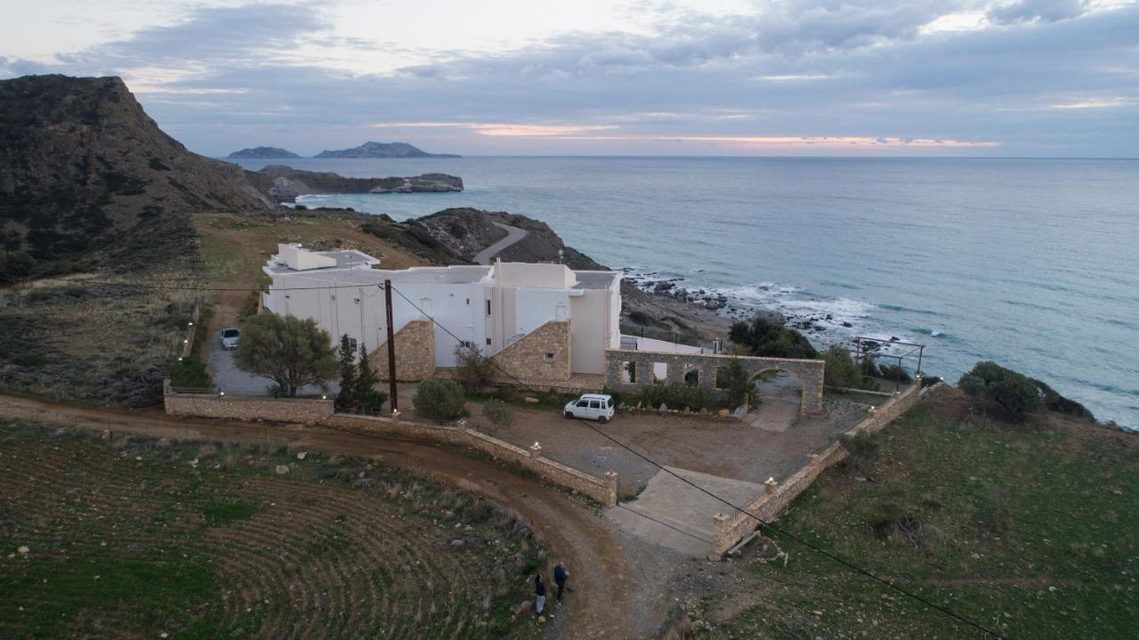 Hill Of Calm Hotel Triópetra Kültér fotó