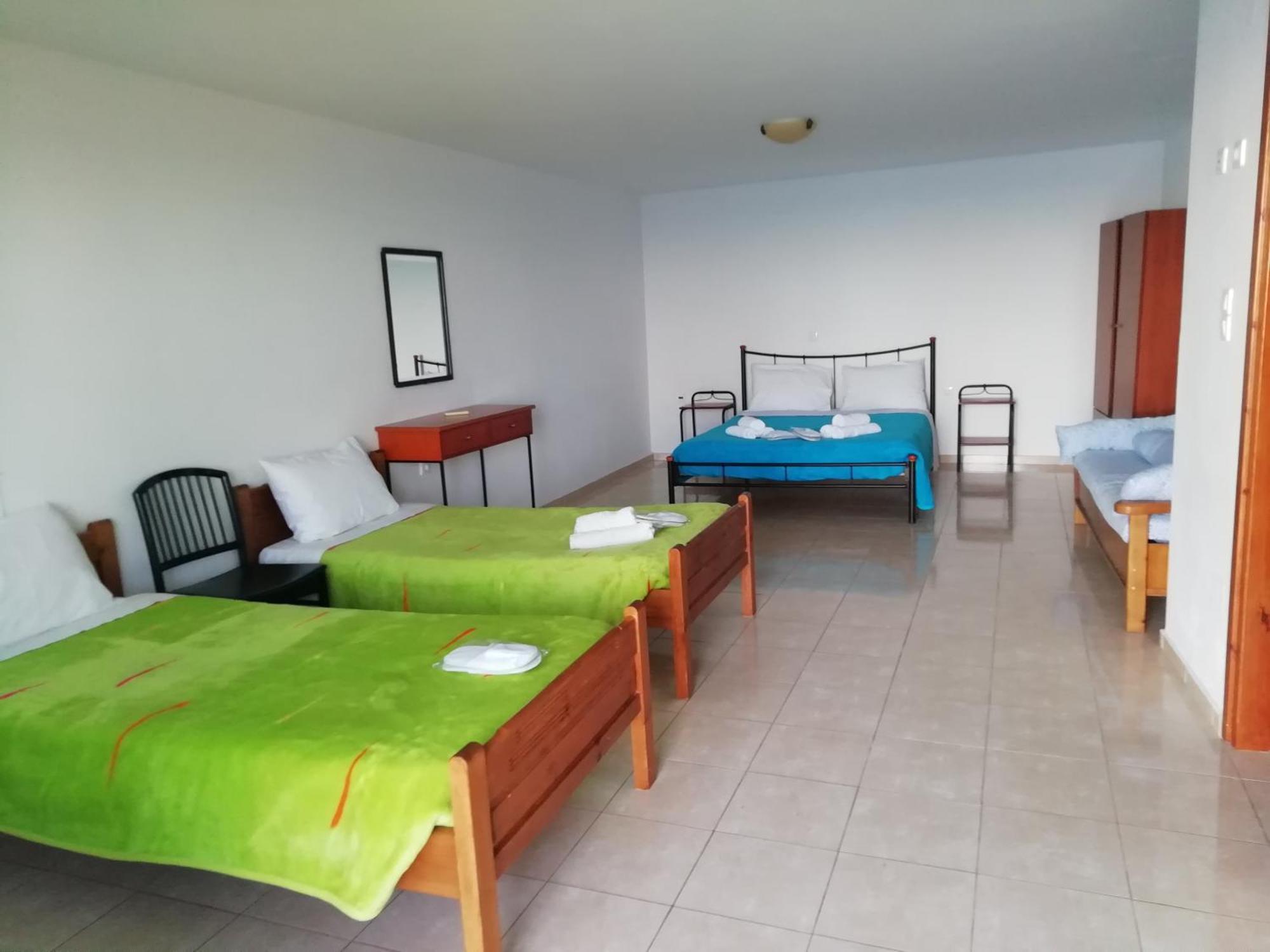 Hill Of Calm Hotel Triópetra Szoba fotó